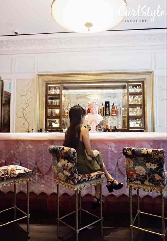 Luxury bar lounge at The Maxwell Reserve for VIP networking and cocktail reception events.