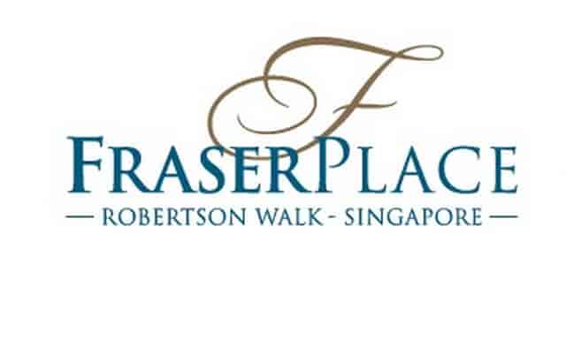 Fraser Place Robertson Walk logo for corporate events and business travel in Singapore.