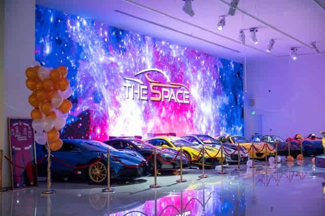 Space 01 venue