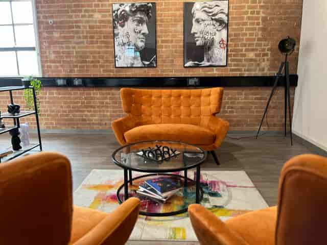 Creators House boutique breakout space for creative brainstorming and informal networking events.