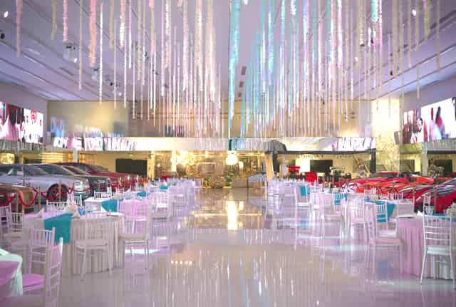 Space 01 & 02 venue