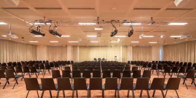 HighWalk Forum ballroom conference setup