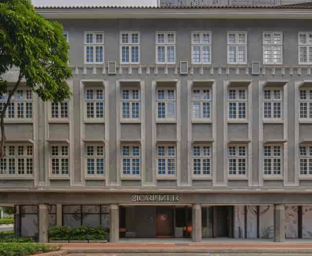 21 Carpenter Hotel in Singapore CBD ...