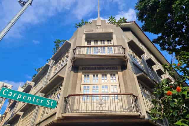Heritage building venue at 21 Carpenter for corporate gatherings and brand activations.