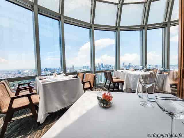 Premium 1 Atico event venue with skyline view for VIP board meetings and exclusive dining.