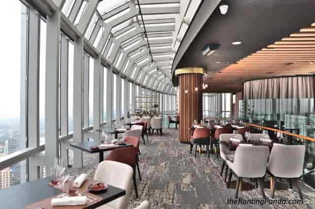 Food Review: Fire At 1-Atico Atop Ion ...