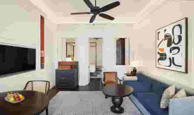 Raffles Room
