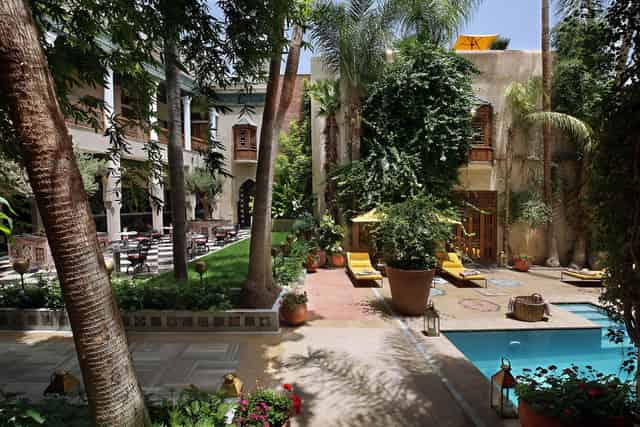 Courtyards