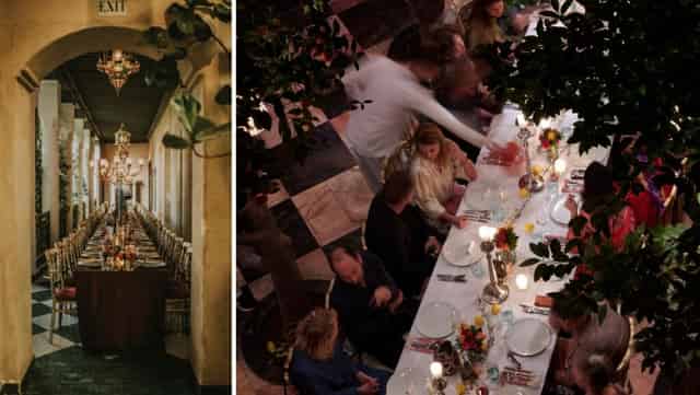 Private dining room
