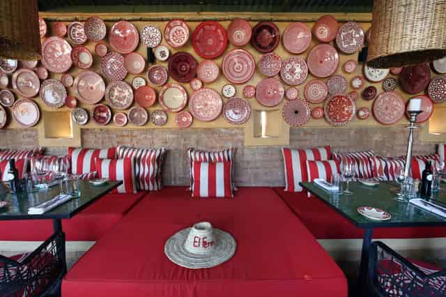 Rooftop restaurant