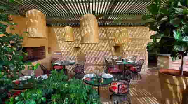 Rooftop restaurant