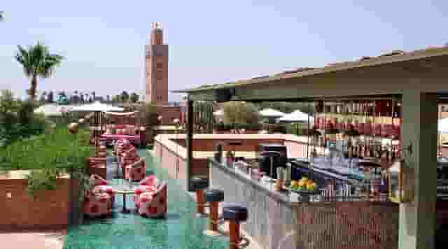 Rooftop restaurant