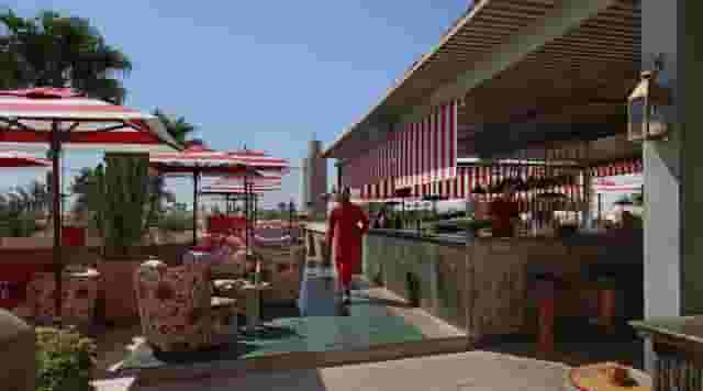 Rooftop restaurant