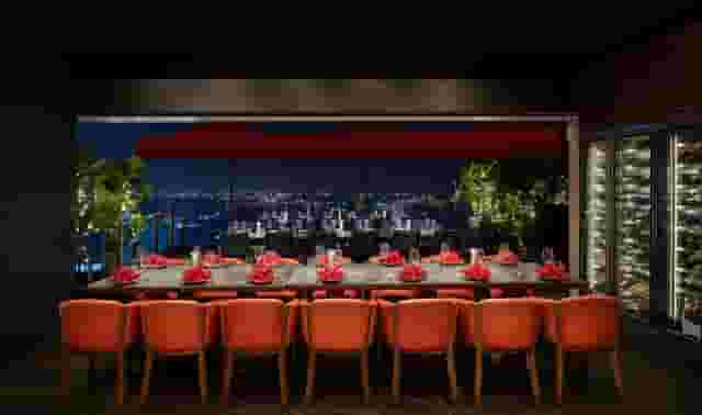 Private dining room