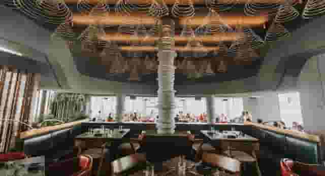 Private dining room