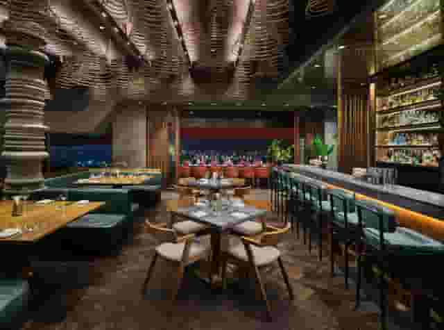 Private dining room