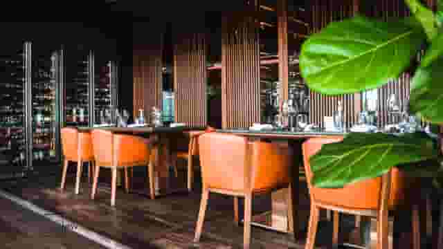 Private dining room