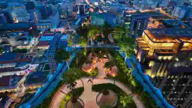 Rooftop bar