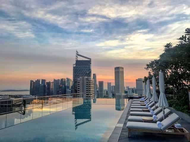 Outdoor pool