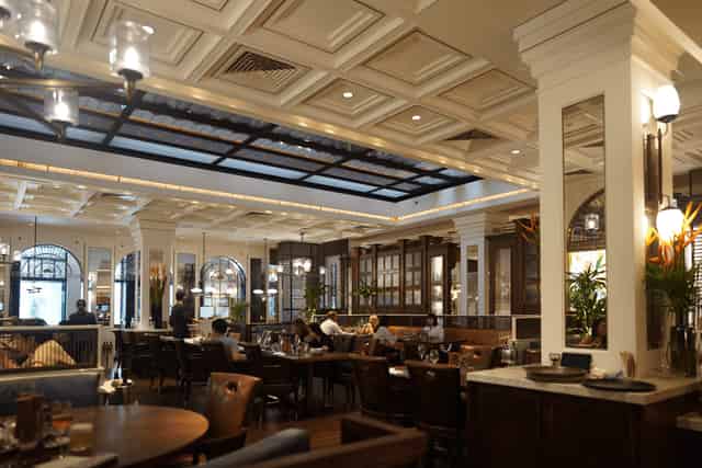 Semi-Private Room, 15 Stamford Restaurant