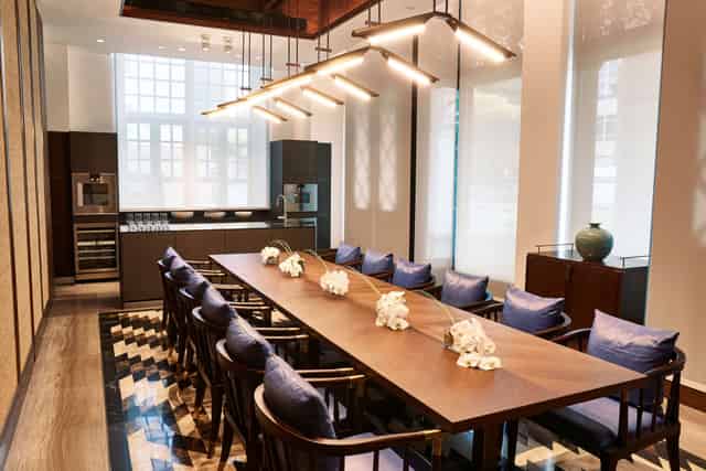 Semi-Private Room, 15 Stamford Restaurant