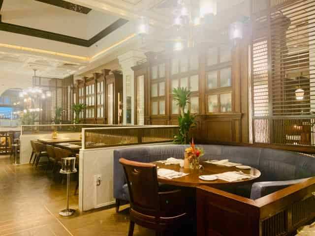 Semi-Private Room, 15 Stamford Restaurant