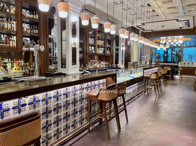 Semi-Private Room, 15 Stamford Restaurant