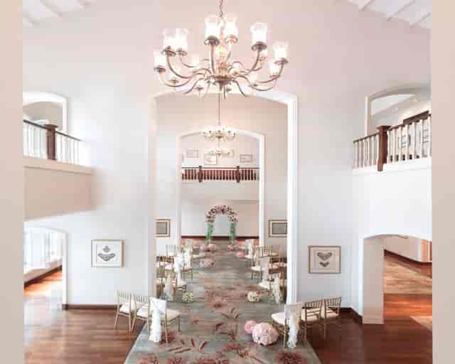 Elegant event venue at InterContinental Singapore, ideal for weddings and corporate events.