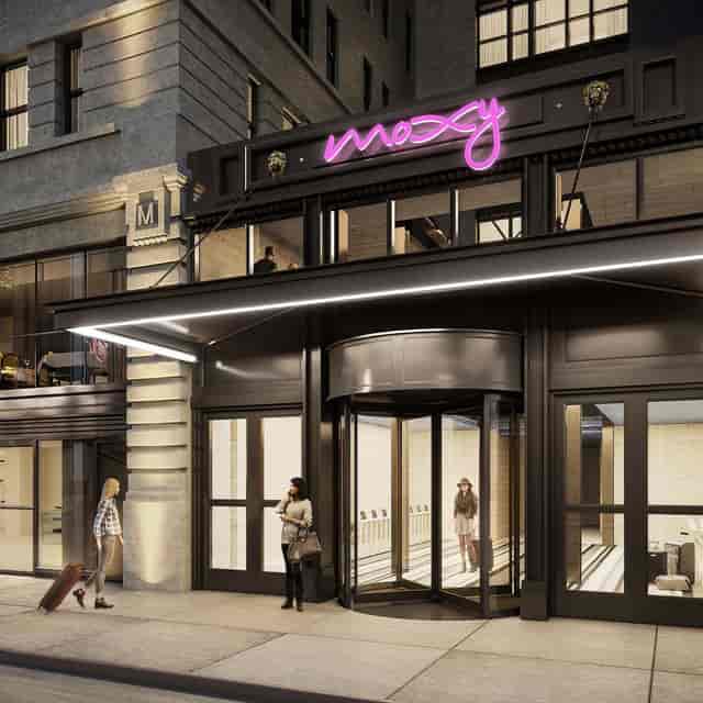 Legasea Bar & Grill boutique venue exterior with illuminated marquee for corporate event activation.