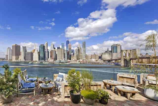 Harriet's Rooftop at 1 Hotel Brooklyn Bridge for corporate receptions and VIP events.