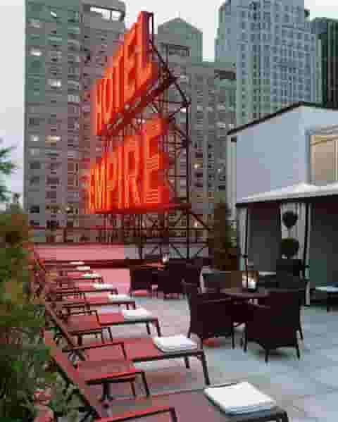 Pool Deck