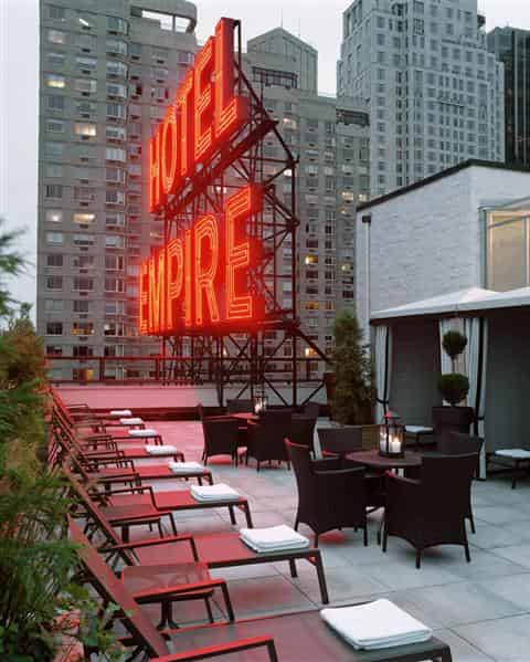 Pool Deck