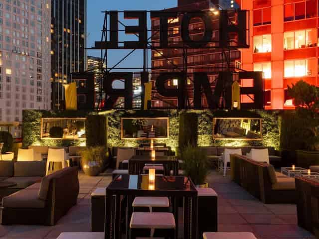 Empire Rooftop Bar + Lounge
