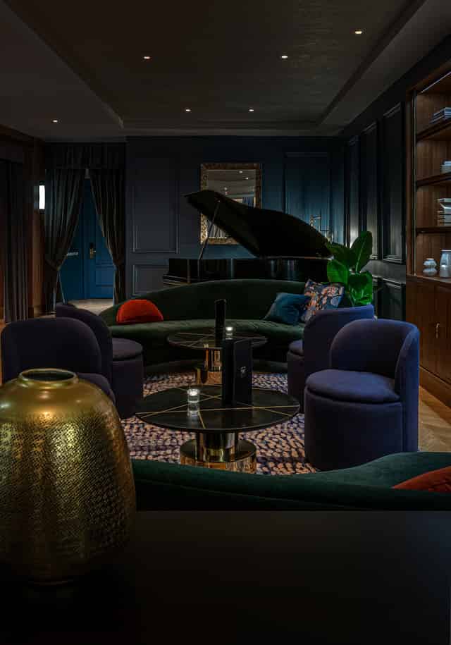 The Wallace Lounge