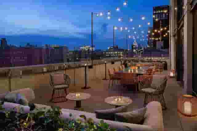 Rooftop garden