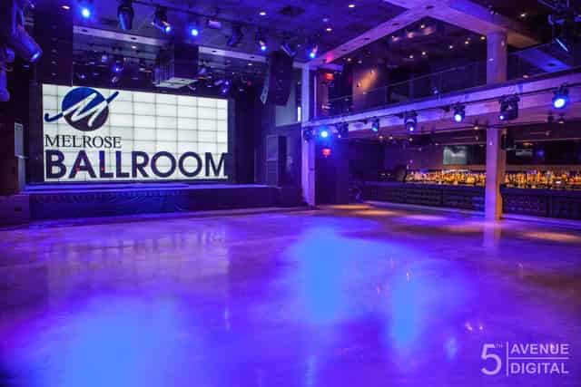 main ballroom