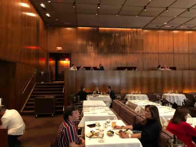 The Grill, New York City, 5/18/18 ...