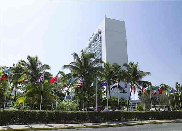 Grande Jamaica Suite: Versatile corporate summit and event venue at Jamaica Pegasus Hotel.