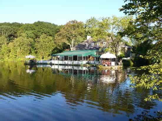 Clove Lake - Picture of The Stone House ...