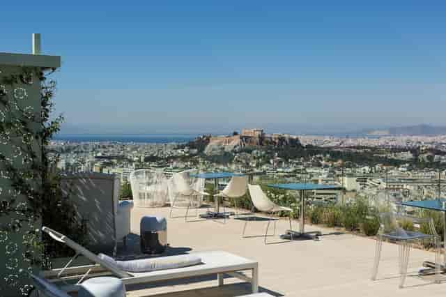 St George Lycabettus Hotel, Athens ...