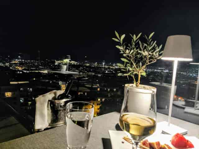 SG Art Gallery rooftop venue with city views for VIP networking and corporate reception events.