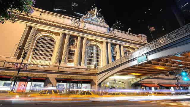 Grand Central Terminal Bridge facade, premier NYC corporate event venue.