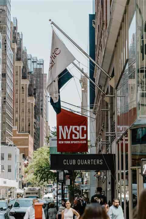 Club Quarters hotel at Grand Central Terminal, ideal for business meetings and corporate events.