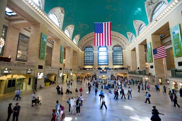 Main concourse