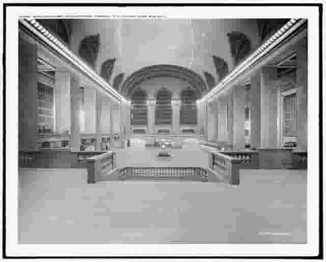 Main concourse