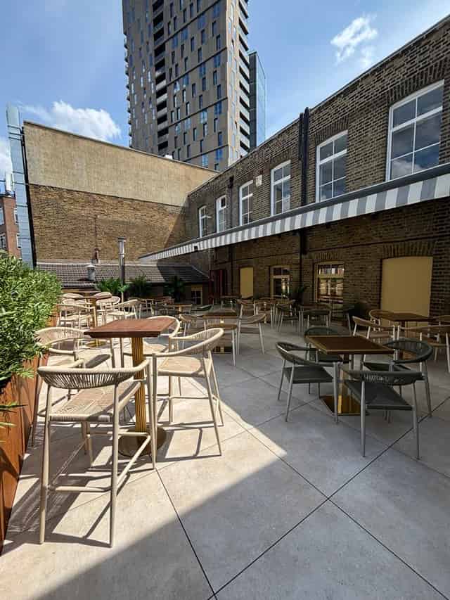 Exclusive First Floor Hire