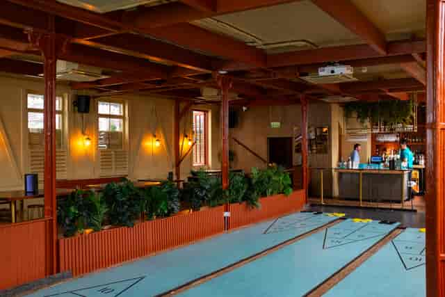 Exclusive First Floor Hire at Shuffle Club, modern event space for meetings and gatherings.