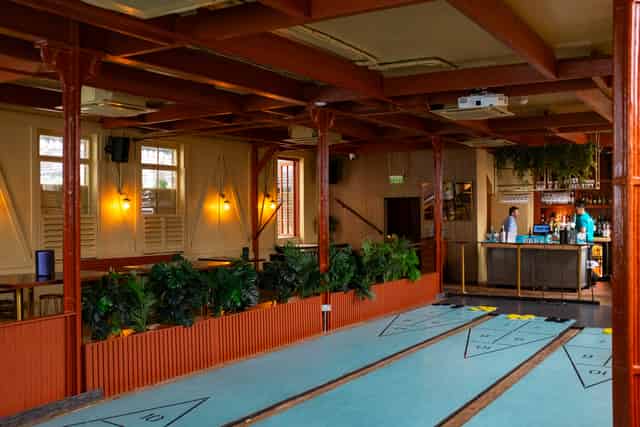 Exclusive First Floor Hire