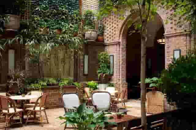 Courtyard