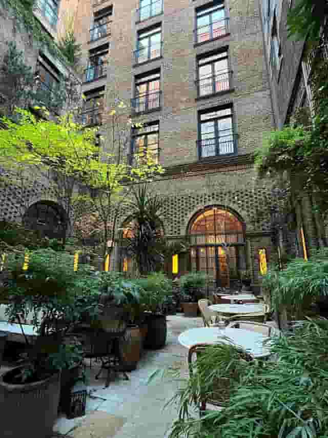 Courtyard